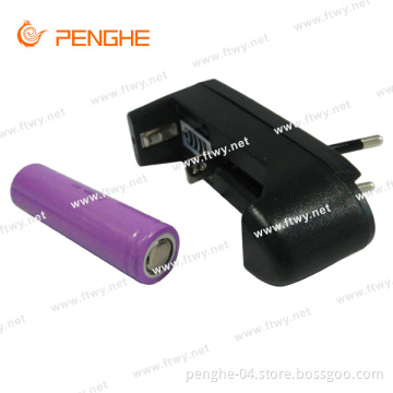 2014 Top Rank E-Cigarette 18650 Battery Charger
